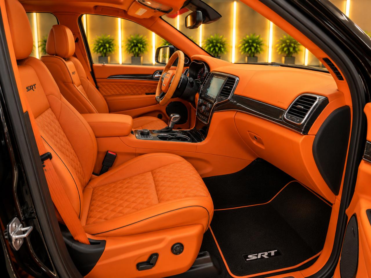 Jeep Grand Cherokee SRT 4WD 2018