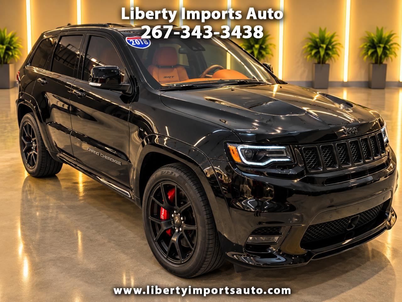 2018 Jeep Grand Cherokee SRT 4WD