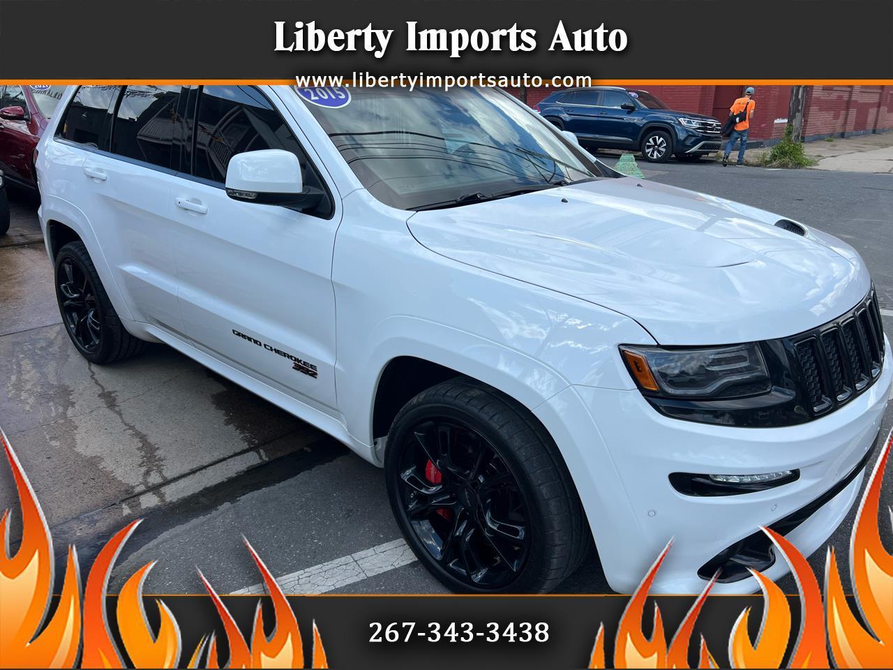 2015 Jeep Grand Cherokee SRT8 4WD