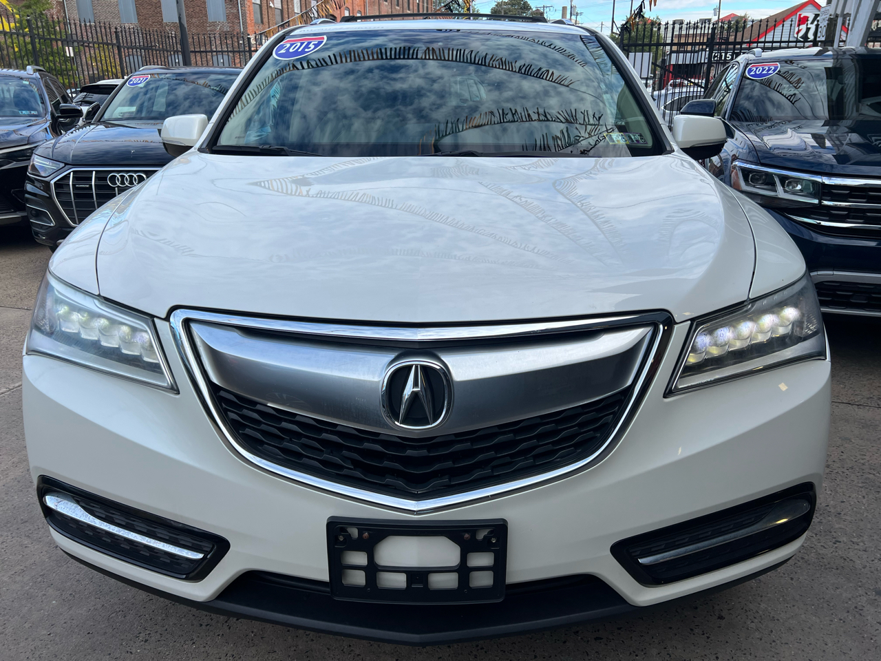 Acura MDX SH-AWD 6-Spd AT w/Tech Package 2014 Acura MDX SH-AWD 6-Spd AT w/Tech Package 2014