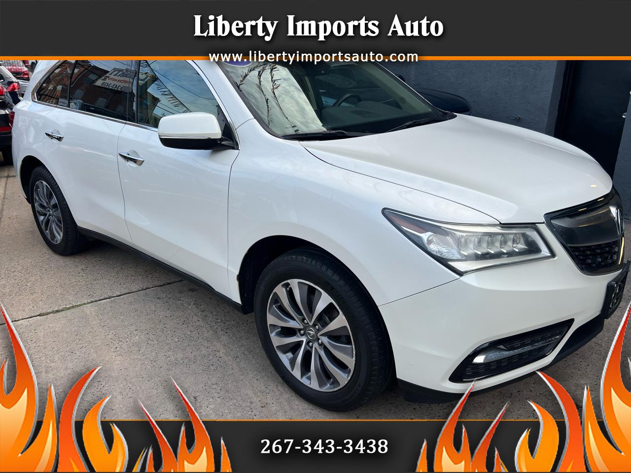 2014 Acura MDX SH-AWD 6-Spd AT w/Tech Package