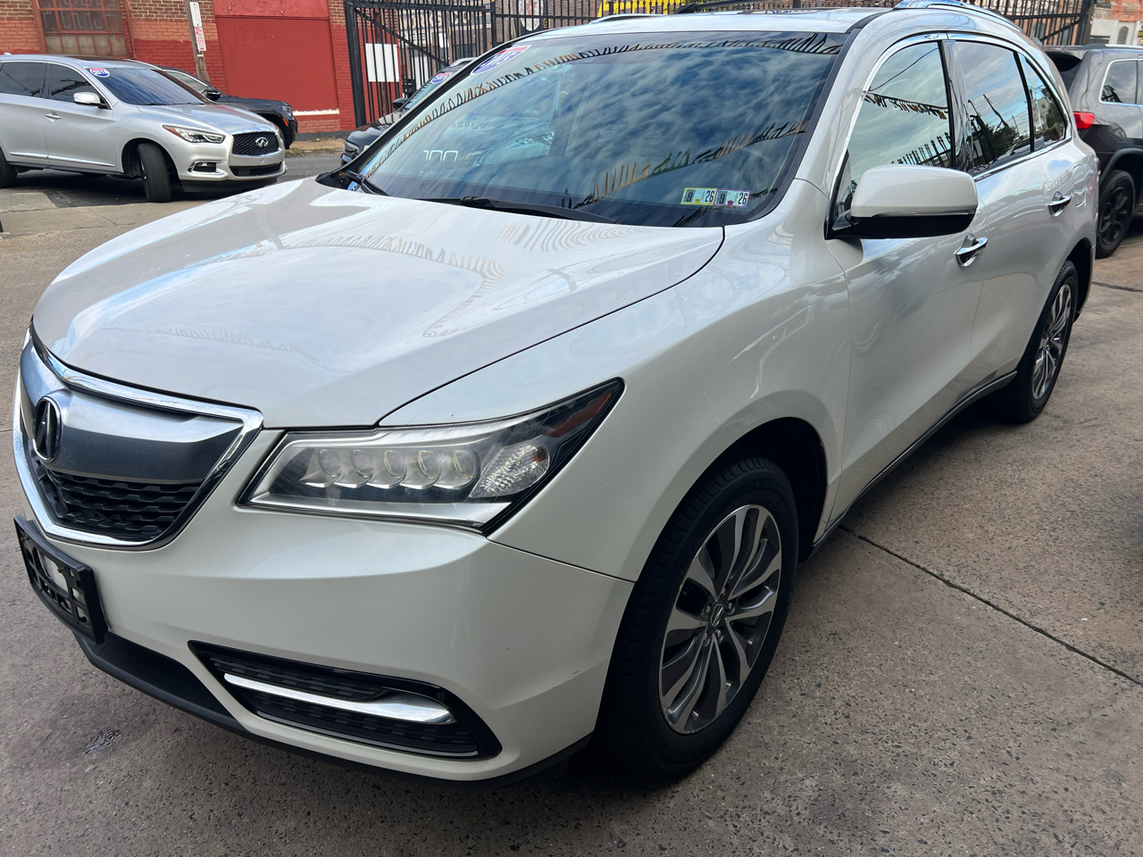 Acura MDX SH-AWD 6-Spd AT w/Tech Package 2014 Acura MDX SH-AWD 6-Spd AT w/Tech Package 2014