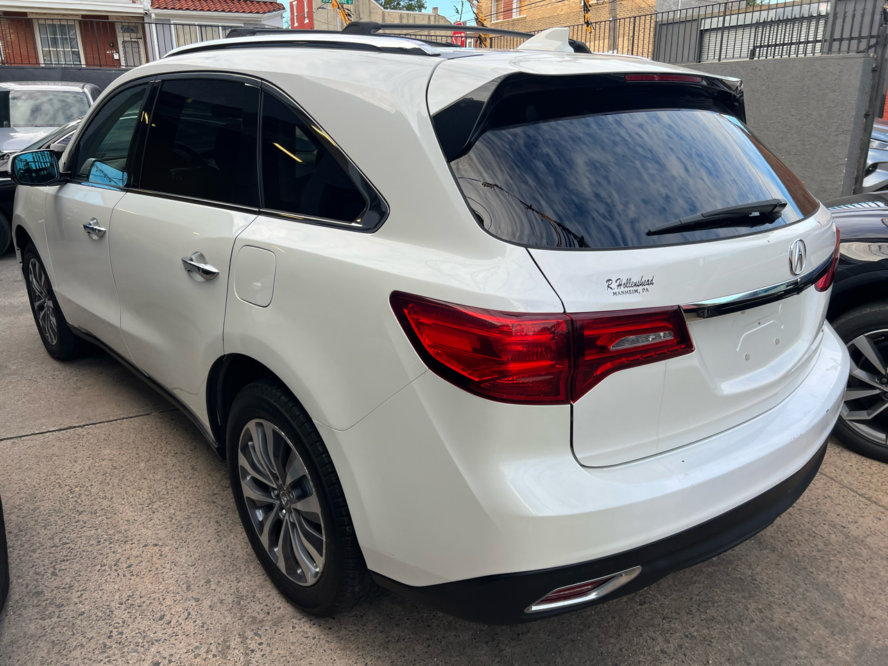 Acura MDX SH-AWD 6-Spd AT w/Tech Package 2014 Acura MDX SH-AWD 6-Spd AT w/Tech Package 2014