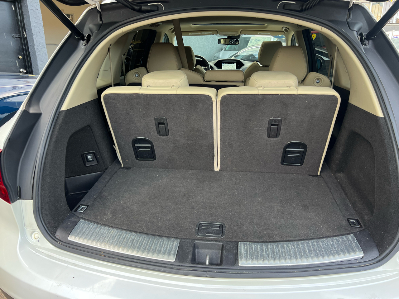 Acura MDX SH-AWD 6-Spd AT w/Tech Package 2014 Acura MDX SH-AWD 6-Spd AT w/Tech Package 2014