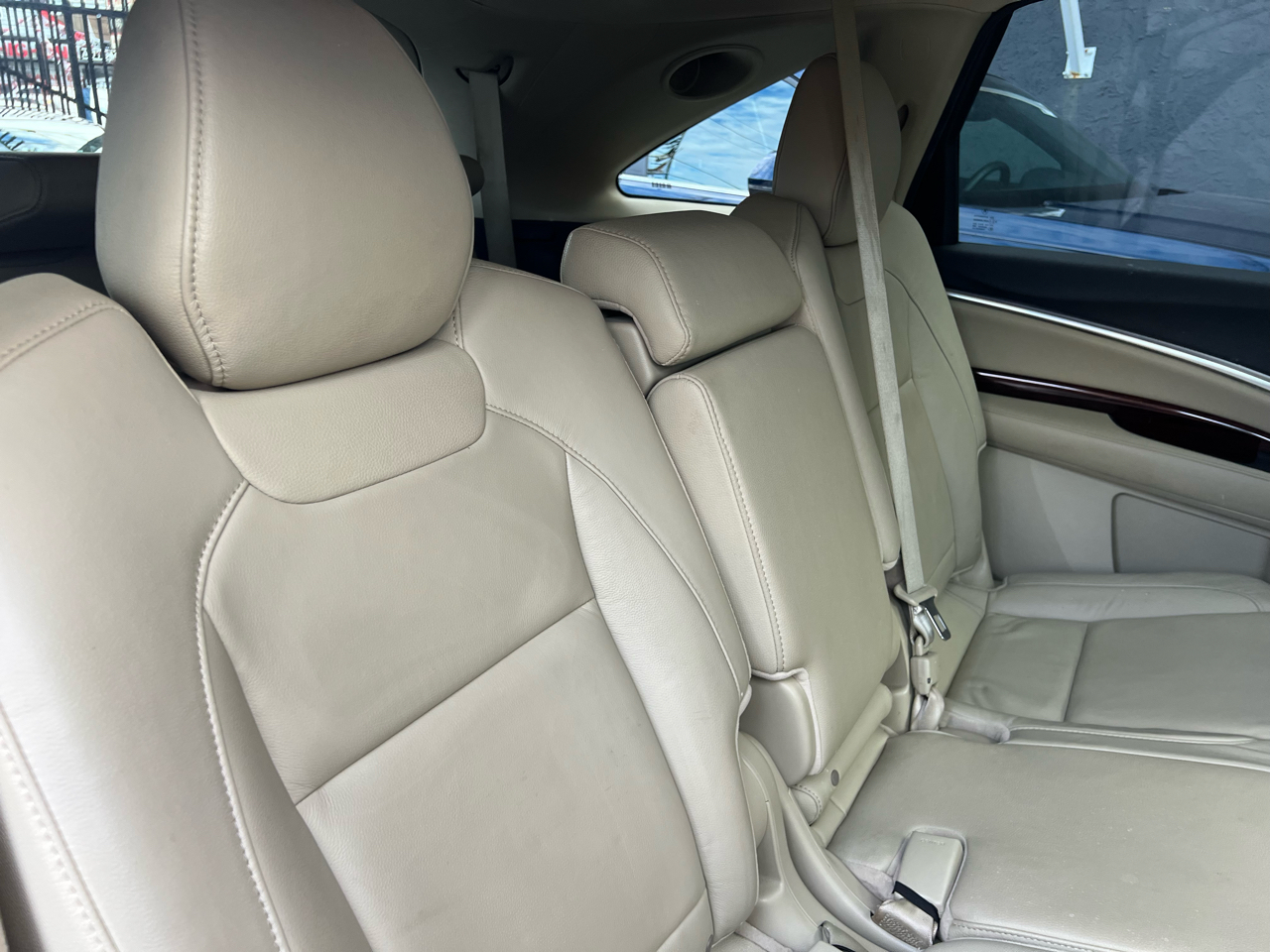 Acura MDX SH-AWD 6-Spd AT w/Tech Package 2014 Acura MDX SH-AWD 6-Spd AT w/Tech Package 2014