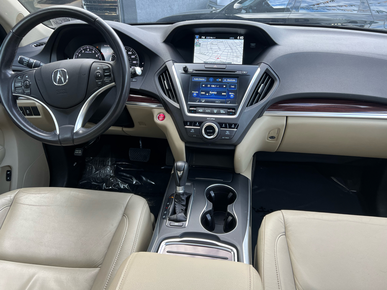 Acura MDX SH-AWD 6-Spd AT w/Tech Package 2014 Acura MDX SH-AWD 6-Spd AT w/Tech Package 2014