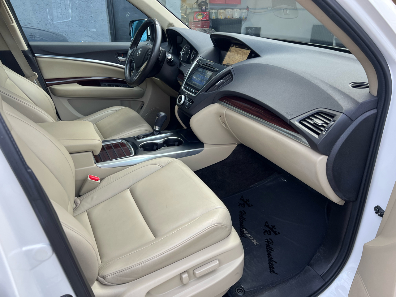 Acura MDX SH-AWD 6-Spd AT w/Tech Package 2014 Acura MDX SH-AWD 6-Spd AT w/Tech Package 2014