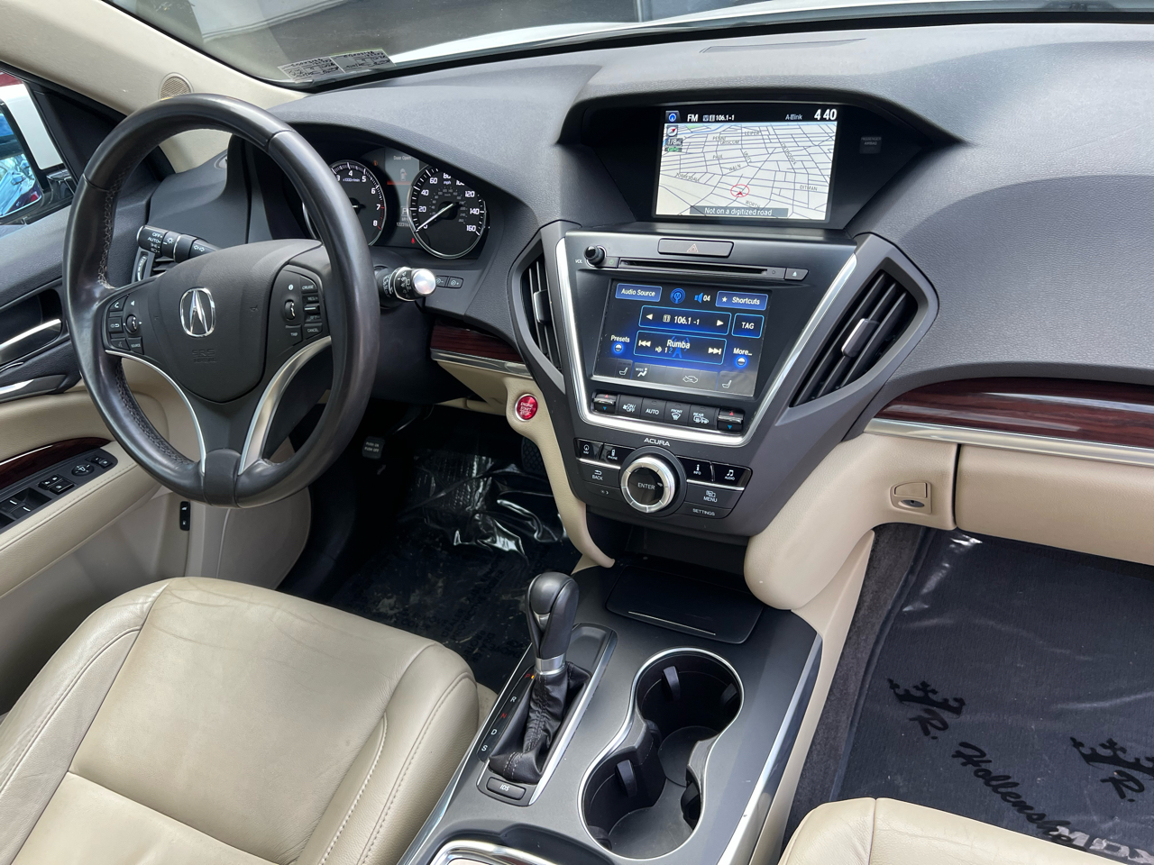 Acura MDX SH-AWD 6-Spd AT w/Tech Package 2014 Acura MDX SH-AWD 6-Spd AT w/Tech Package 2014