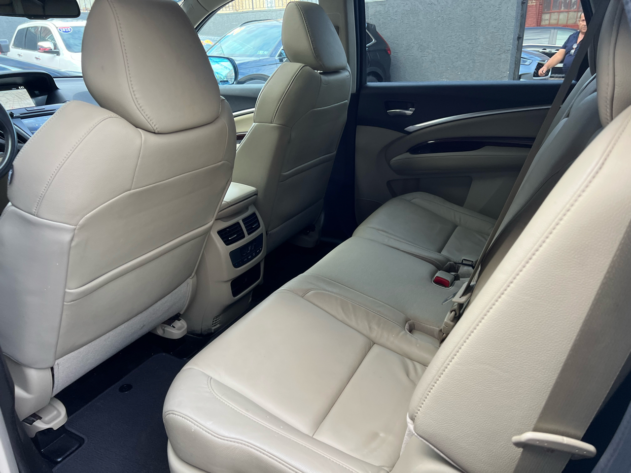 Acura MDX SH-AWD 6-Spd AT w/Tech Package 2014 Acura MDX SH-AWD 6-Spd AT w/Tech Package 2014