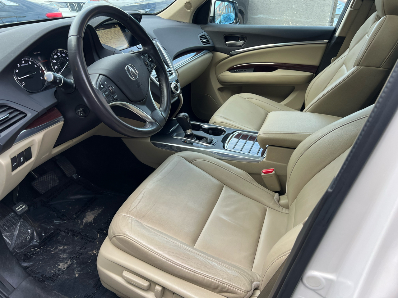 Acura MDX SH-AWD 6-Spd AT w/Tech Package 2014 Acura MDX SH-AWD 6-Spd AT w/Tech Package 2014