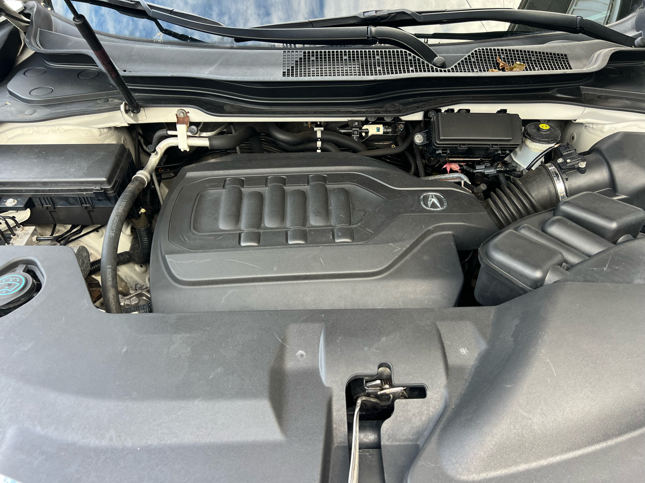 Acura MDX SH-AWD 6-Spd AT w/Tech Package 2014 Acura MDX SH-AWD 6-Spd AT w/Tech Package 2014