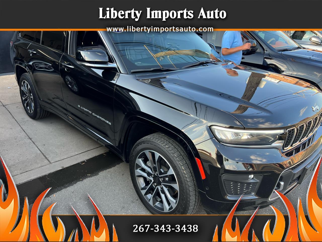 Jeep Grand Cherokee L Overland 4WD 2021