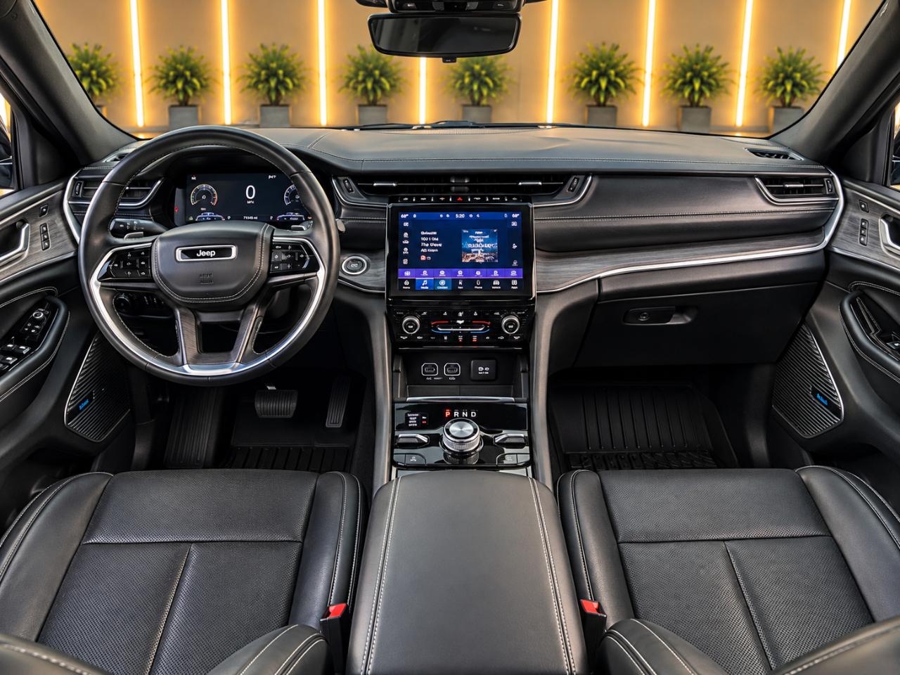 2021 Jeep Grand Cherokee L Overland - Photo 8