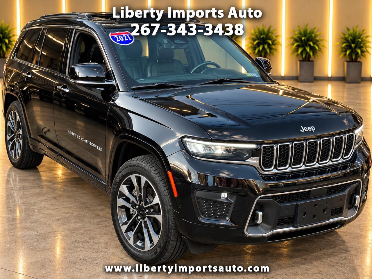 2021 Jeep Grand Cherokee L