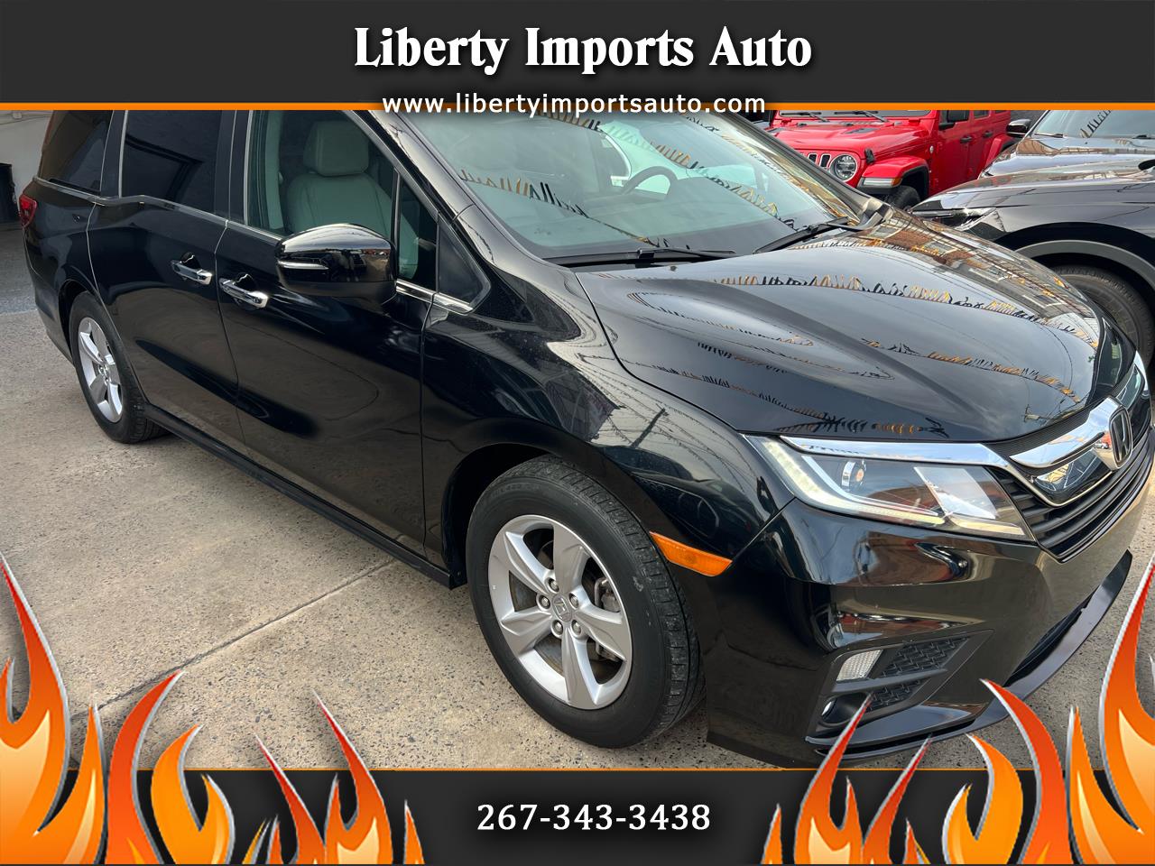 2019 Honda Odyssey EX-L