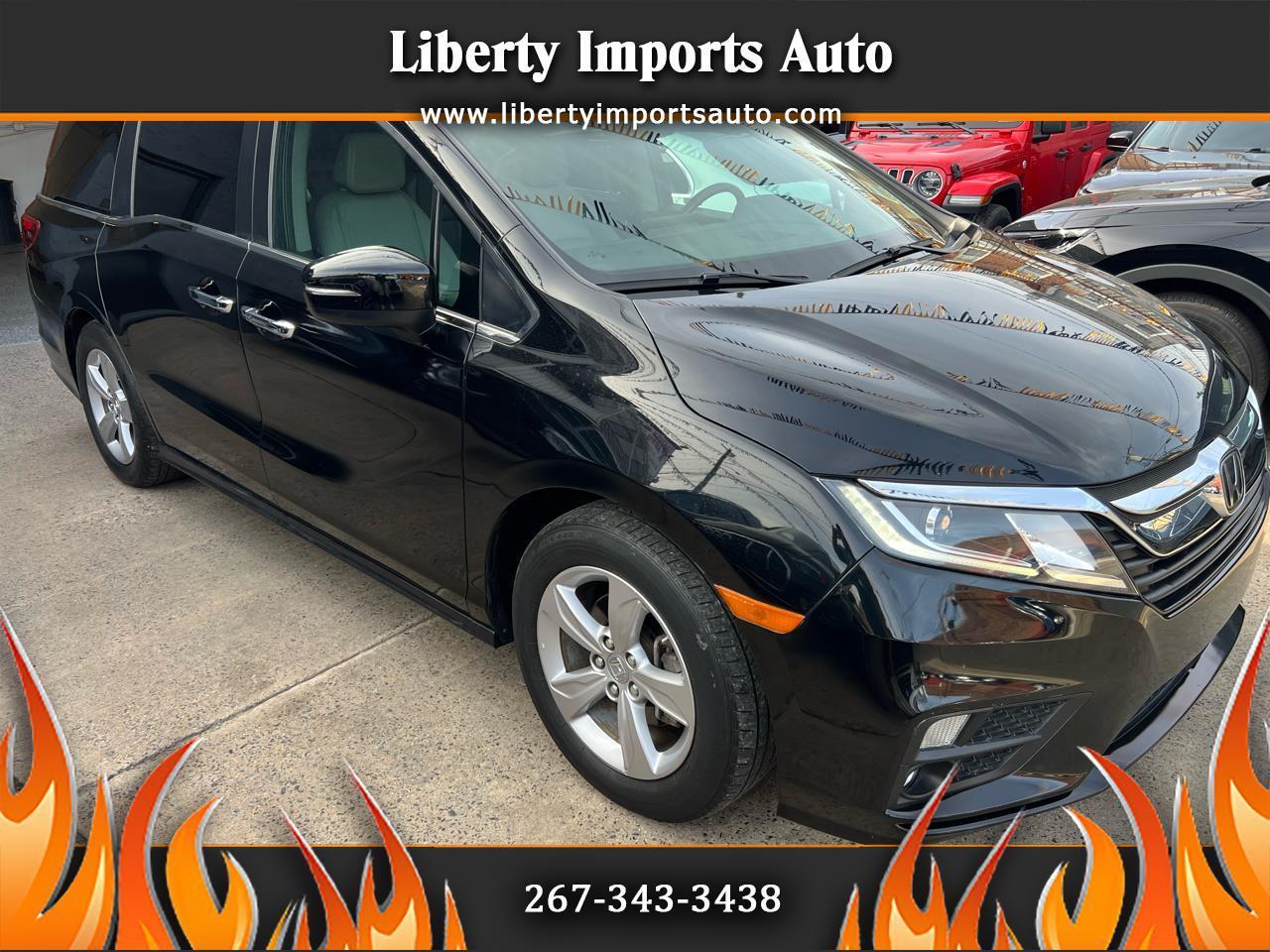 2019 Honda Odyssey EX-L