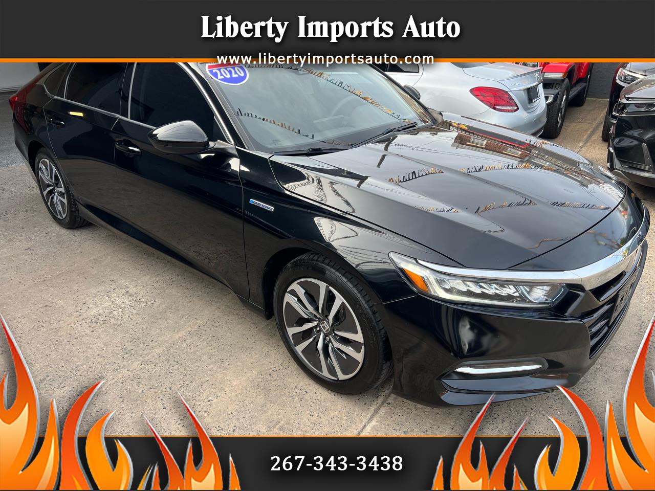 2020 Honda Accord Hybrid Base