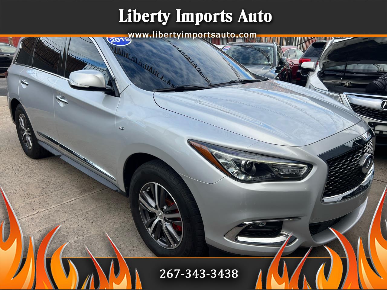 2019 Infiniti QX60 PURE AWD