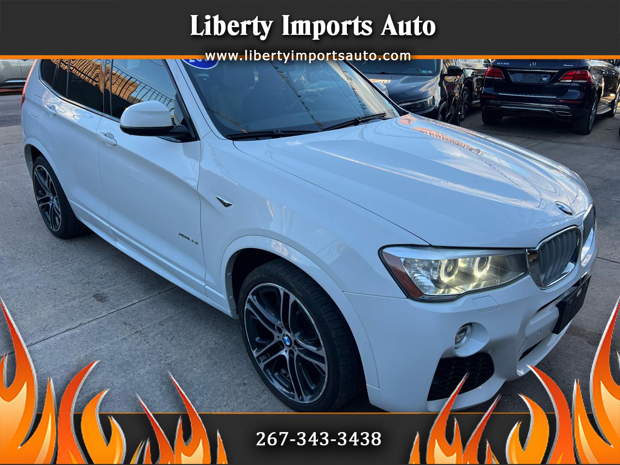 2017 BMW X3 xDrive35i