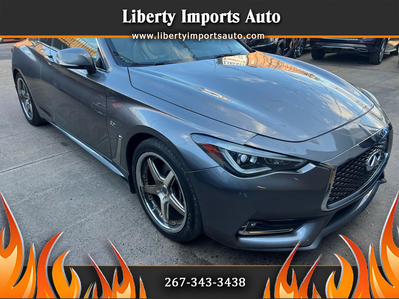 2017 Infiniti Q60 3.0t Premium AWD