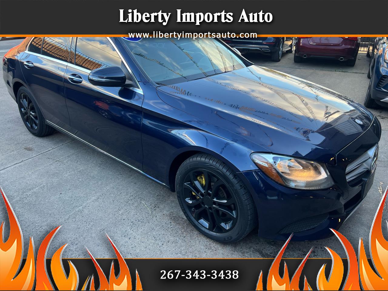 2016 Mercedes-Benz C-Class C300 4MATIC Sedan