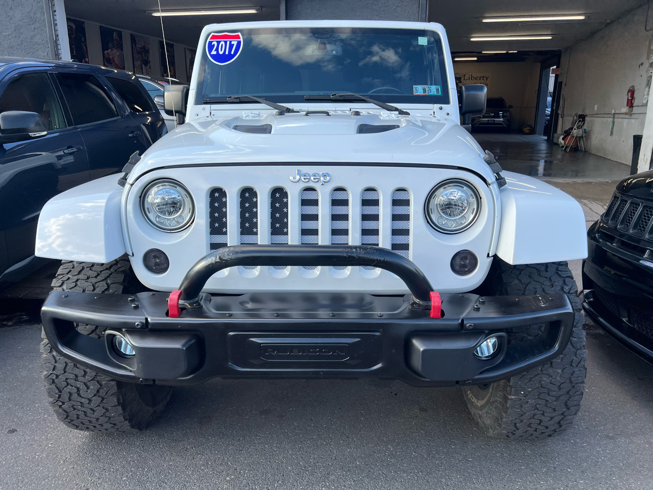 Jeep Wrangler Unlimited Rubicon 4WD 2017 Jeep Wrangler Unlimited Rubicon 4WD 2017