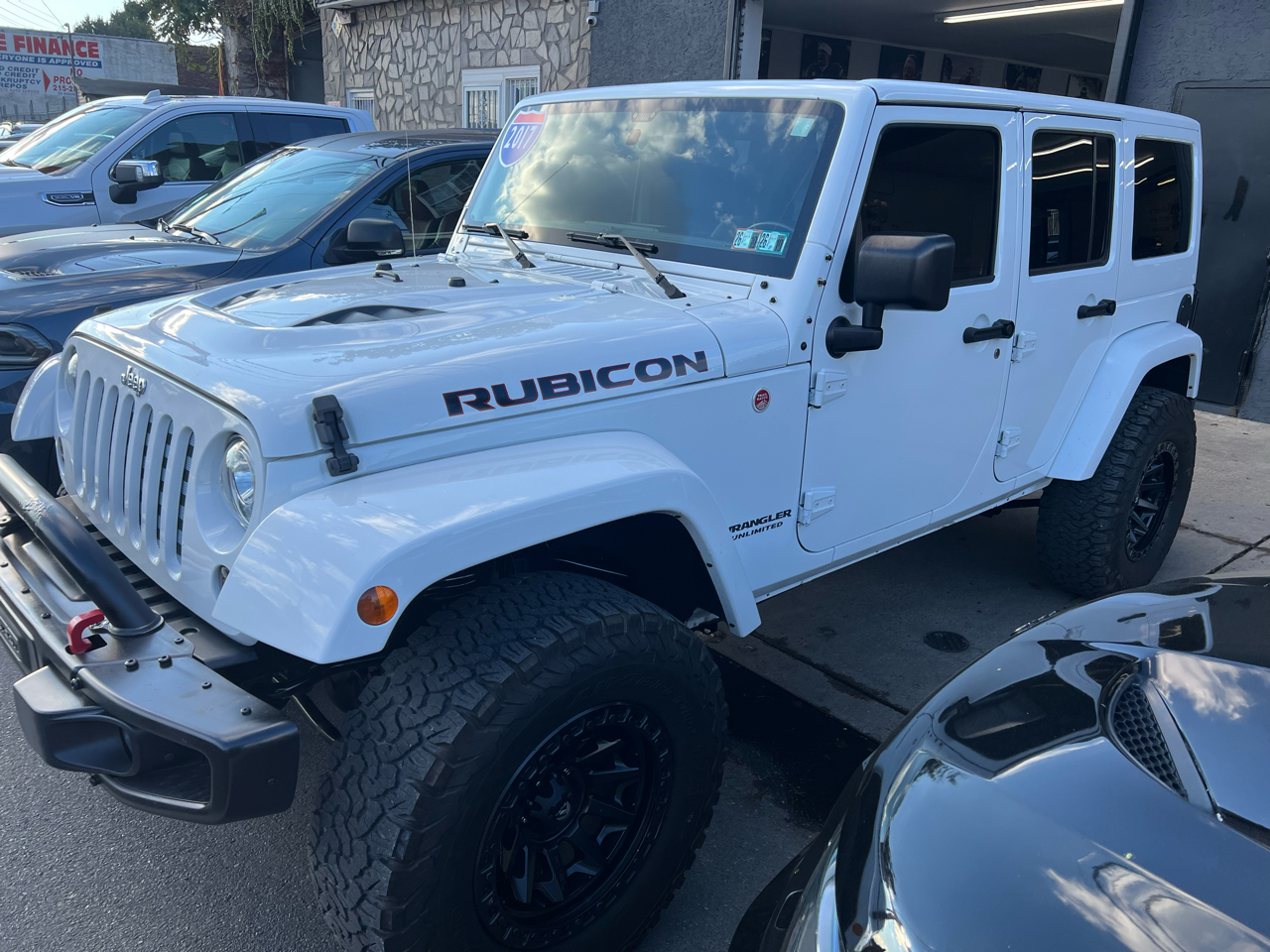 Jeep Wrangler Unlimited Rubicon 4WD 2017 Jeep Wrangler Unlimited Rubicon 4WD 2017