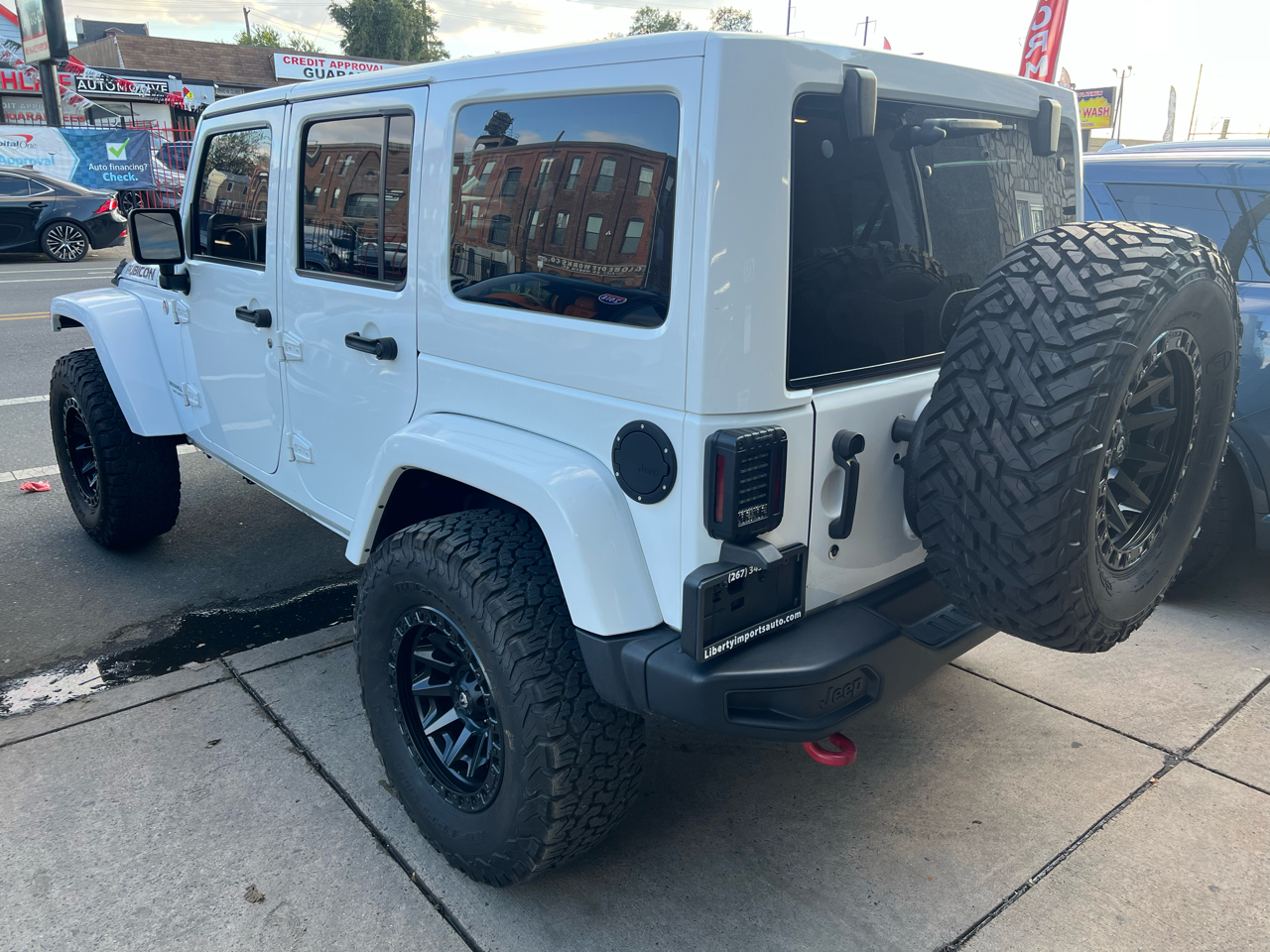 Jeep Wrangler Unlimited Rubicon 4WD 2017 Jeep Wrangler Unlimited Rubicon 4WD 2017