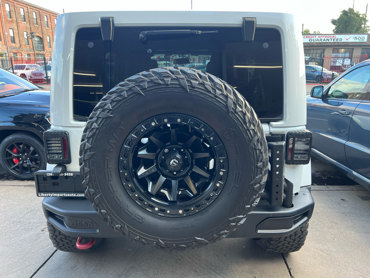 Jeep Wrangler Unlimited Rubicon 4WD 2017 Jeep Wrangler Unlimited Rubicon 4WD 2017