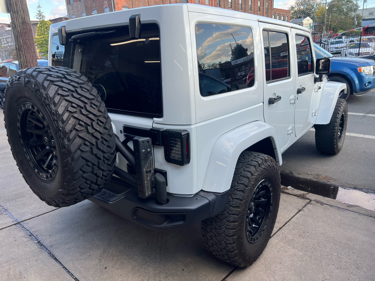 Jeep Wrangler Unlimited Rubicon 4WD 2017 Jeep Wrangler Unlimited Rubicon 4WD 2017