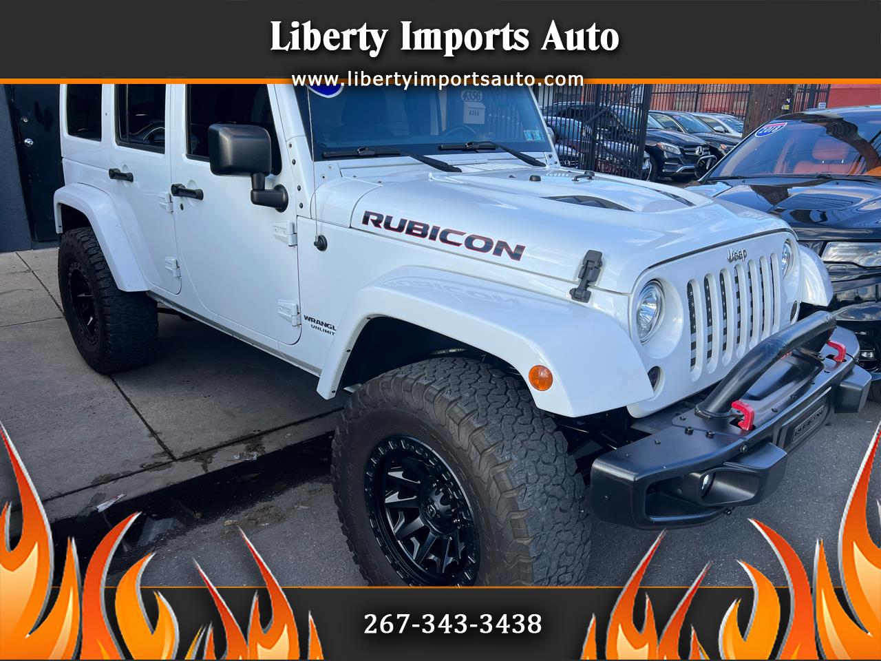 Jeep Wrangler Unlimited Rubicon 4WD 2017 Jeep Wrangler Unlimited Rubicon 4WD 2017