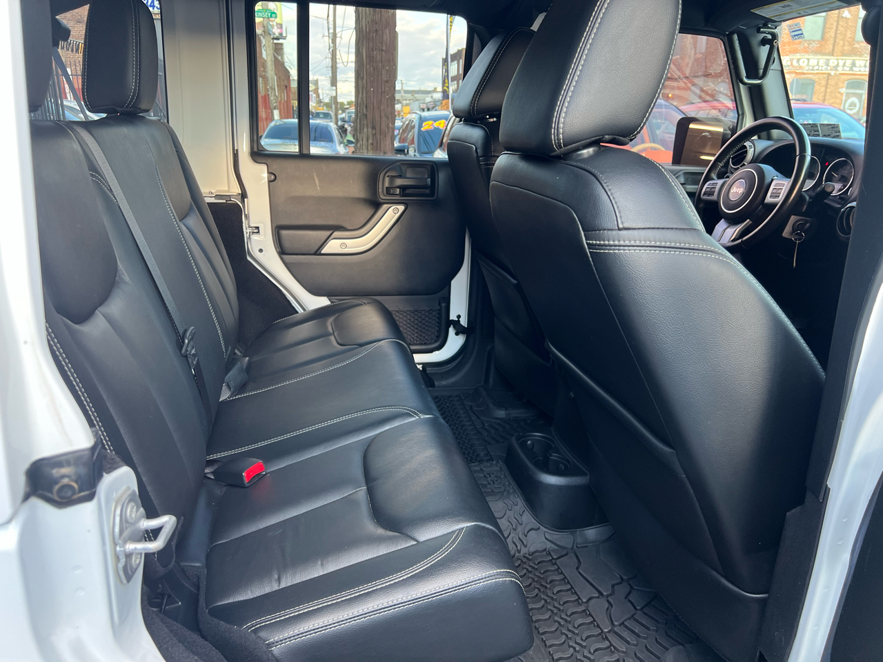 Jeep Wrangler Unlimited Rubicon 4WD 2017 Jeep Wrangler Unlimited Rubicon 4WD 2017