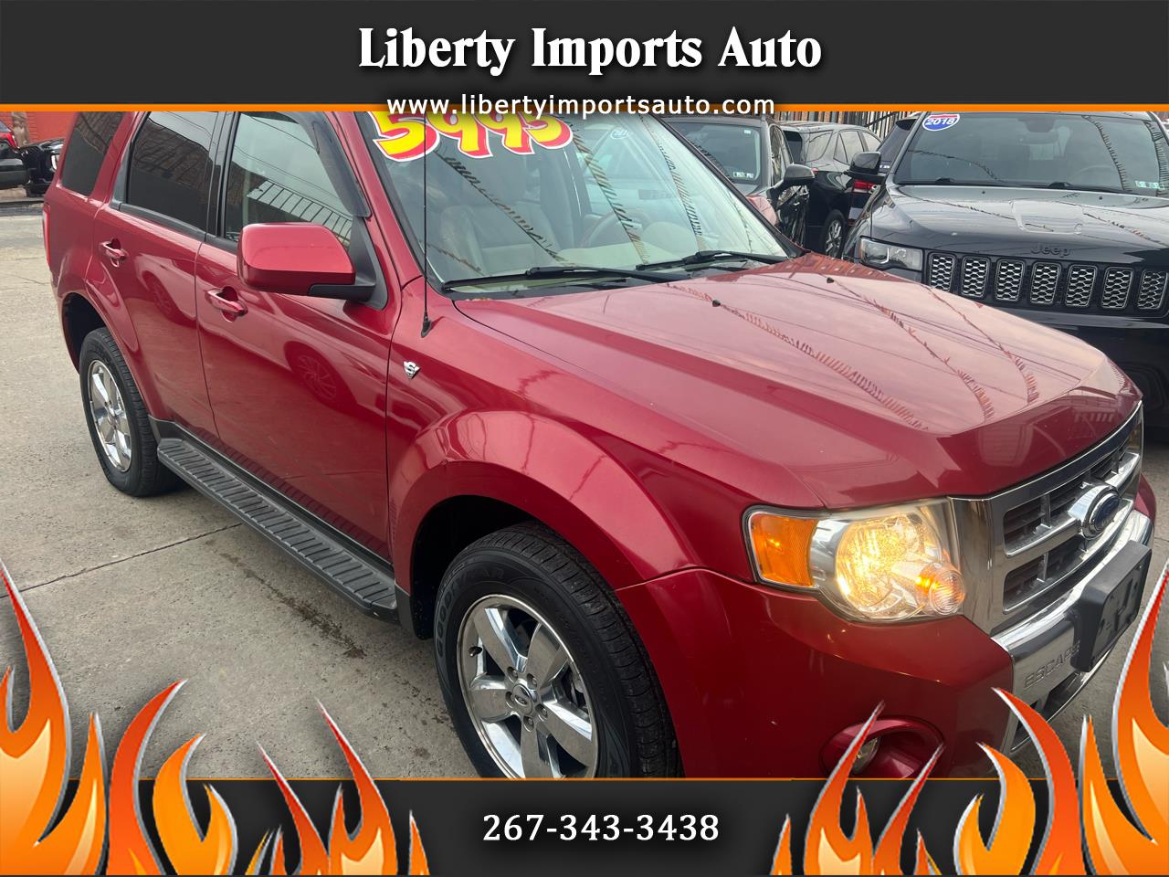 2009 Ford Escape Limited 4WD V6