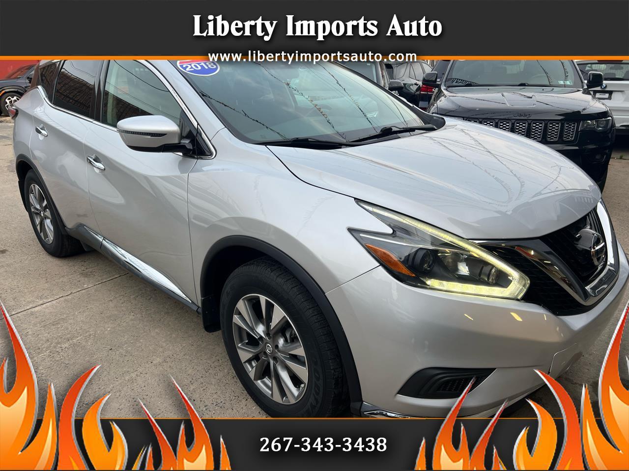Nissan Murano S AWD 2018