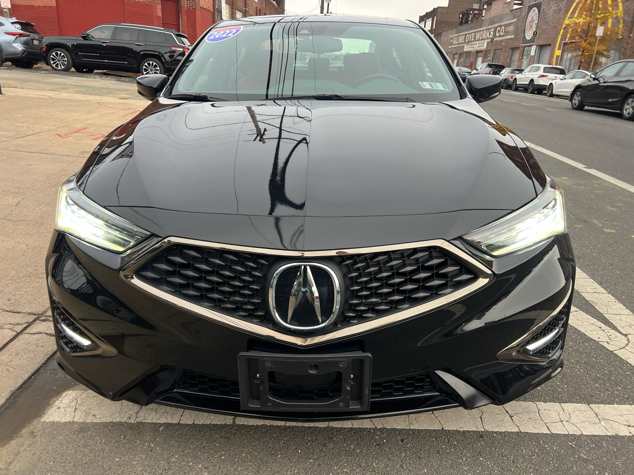 2022 Acura ILX Premium Technology A-Spec photo 2