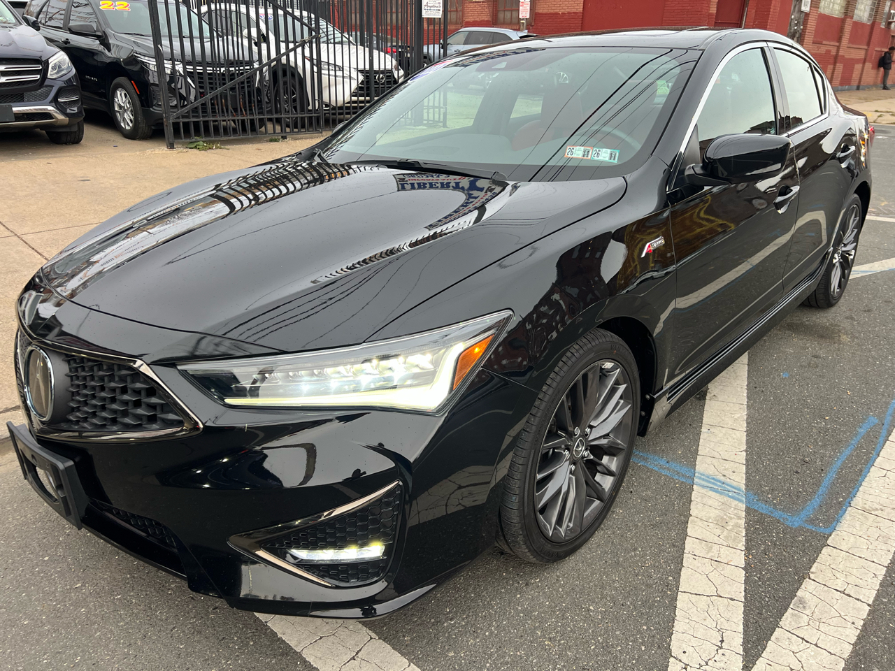 2022 Acura ILX Premium Technology A-Spec photo 3