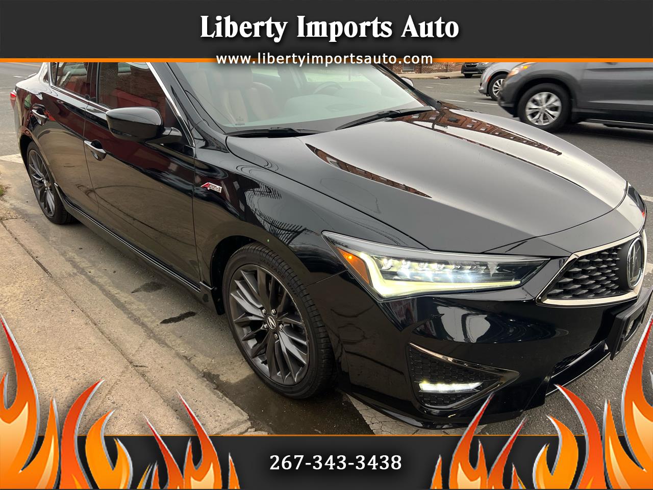 2022 Acura ILX 8-Spd AT w/ Premium & A-SPEC Packages