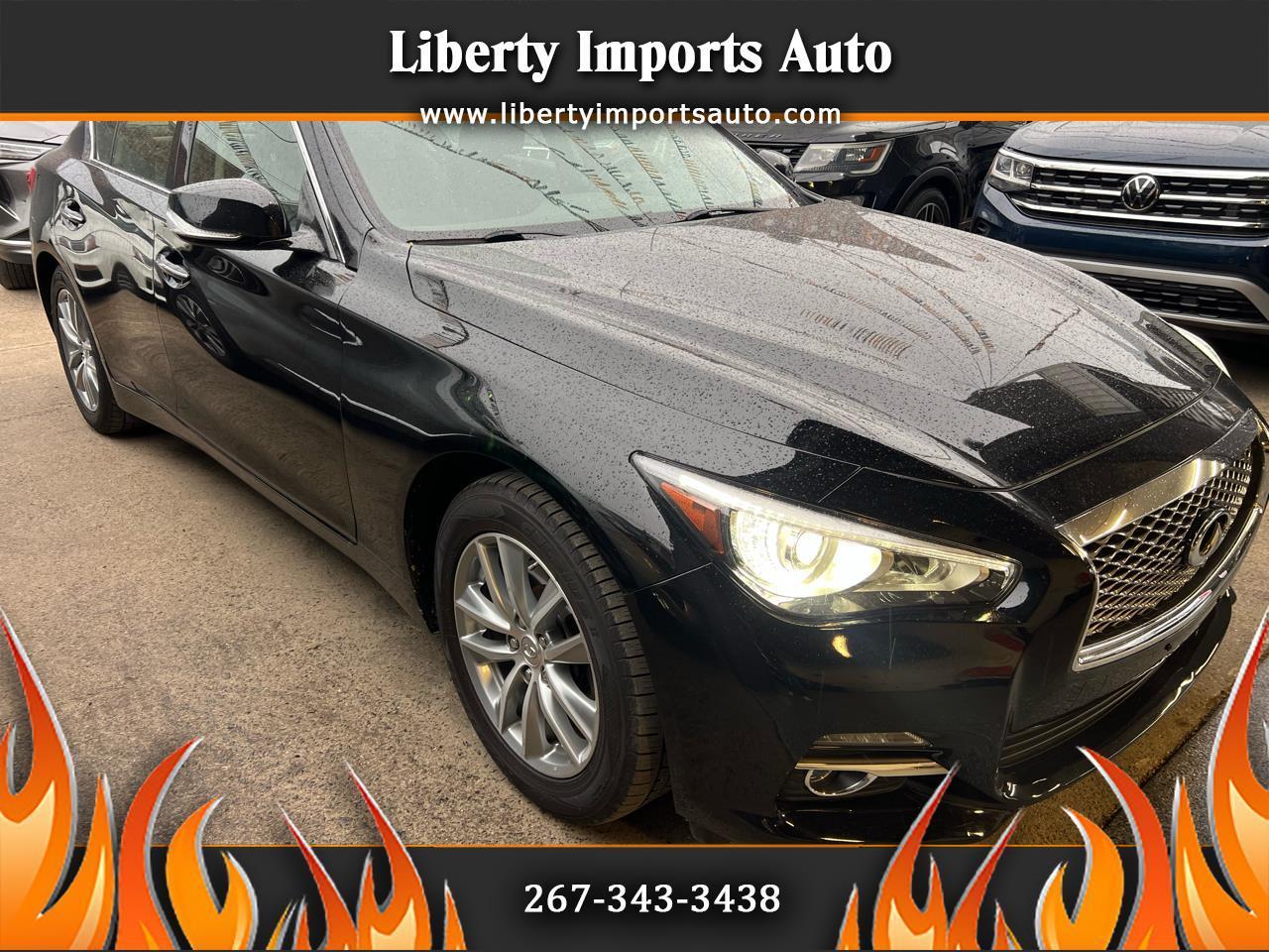 2017 Infiniti Q50 2.0t AWD