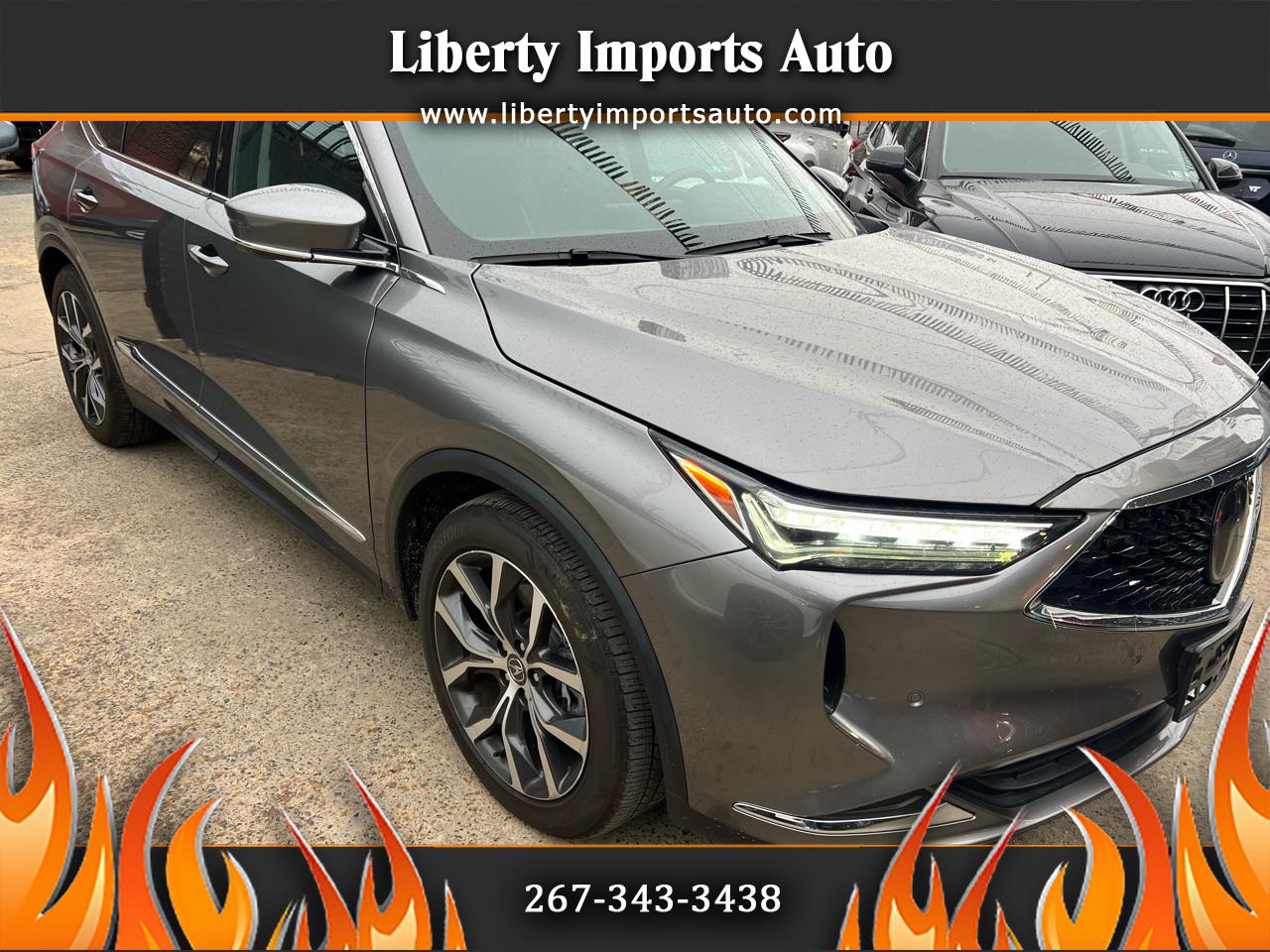 2022 Acura MDX SH-AWD w/Technology Package