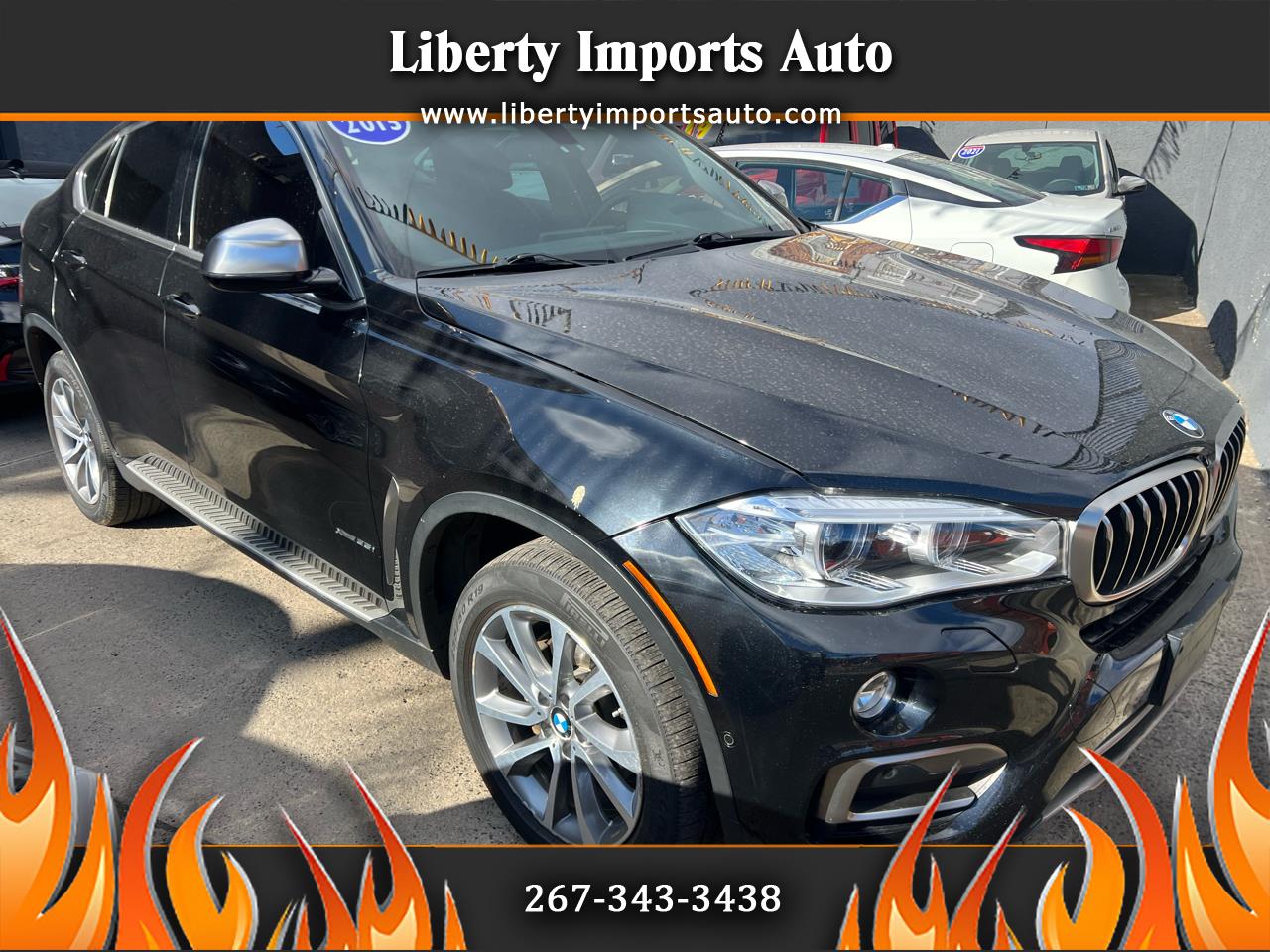 2015 BMW X6 xDrive35i