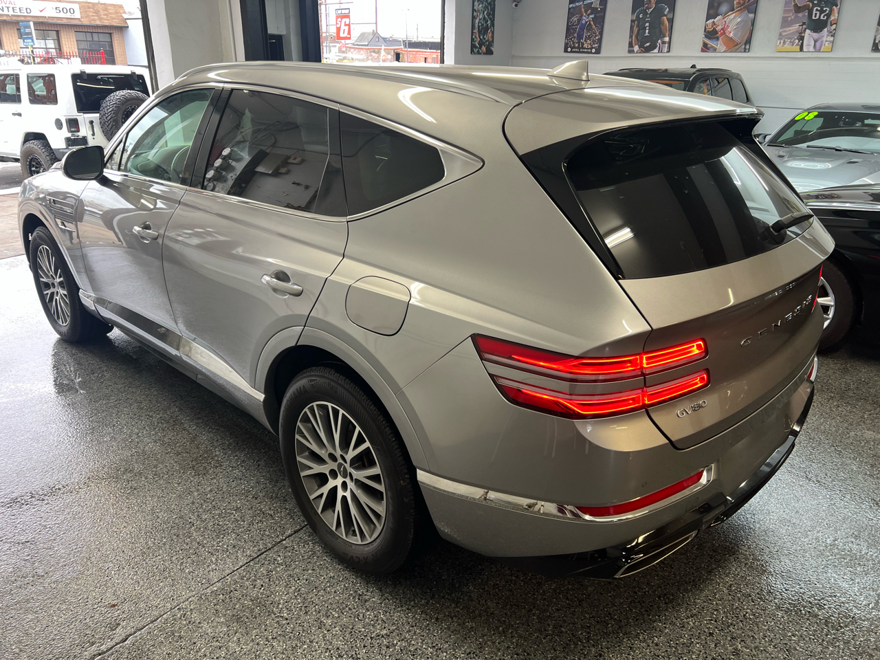 2022 Genesis GV80 Advanced 2.5T Prestige photo 2