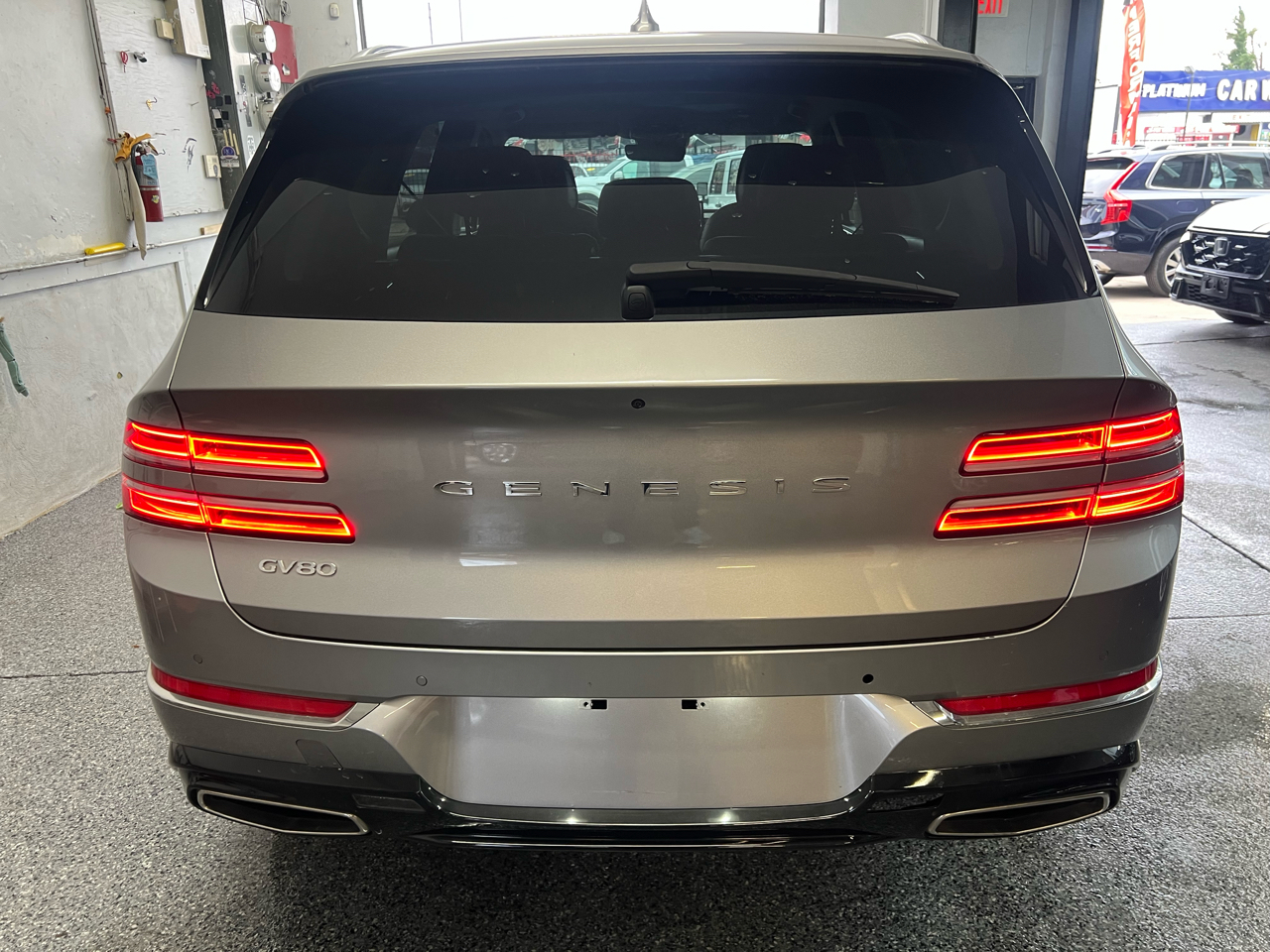 2022 Genesis GV80 Advanced 2.5T Prestige photo 3