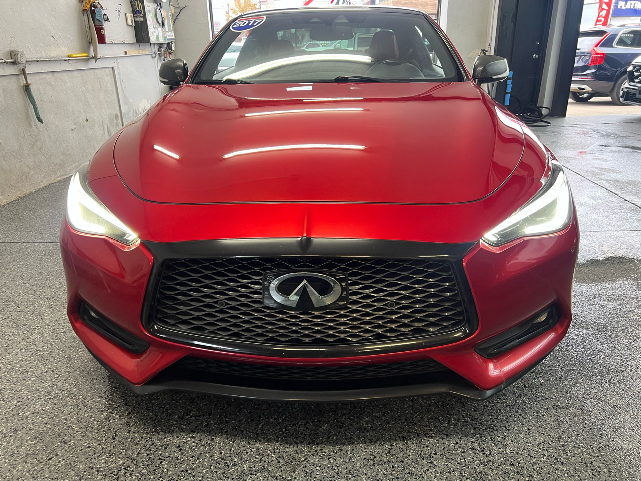 2017 Infiniti Q60 Red Sport 400 photo 2