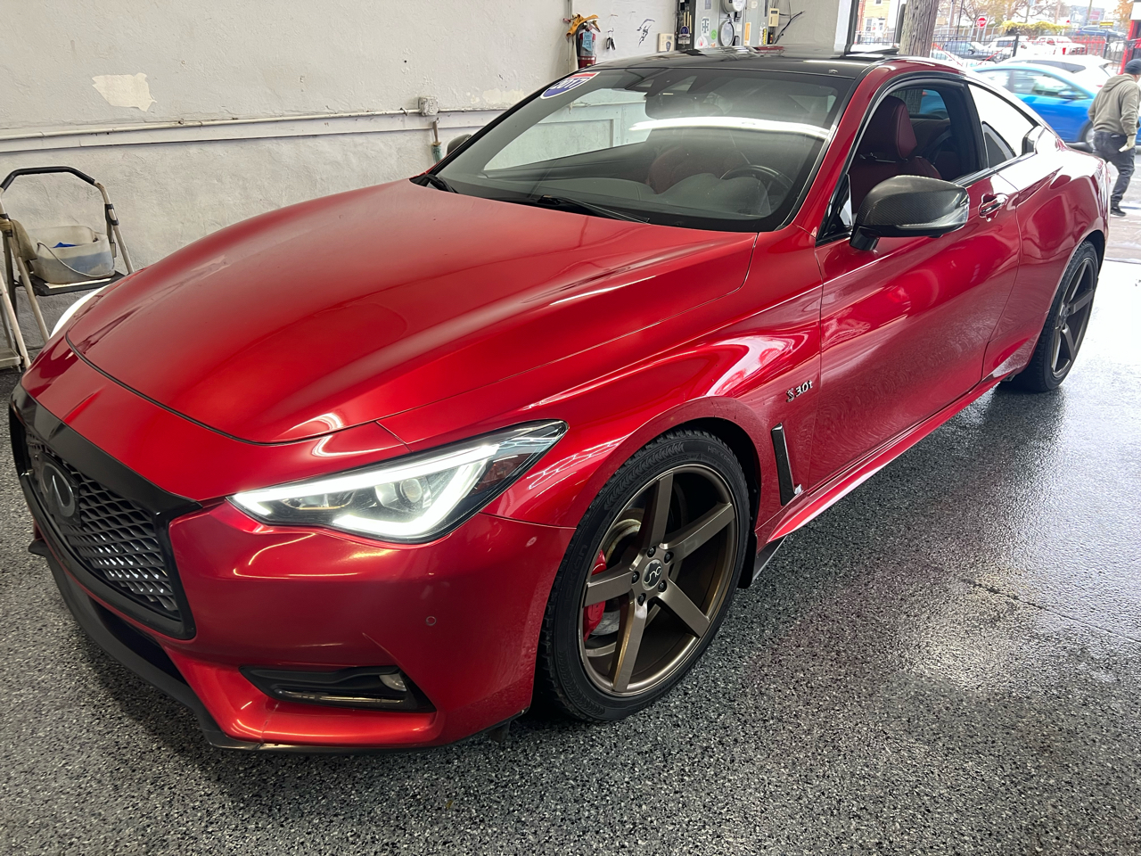 2017 Infiniti Q60 Red Sport 400 photo 3