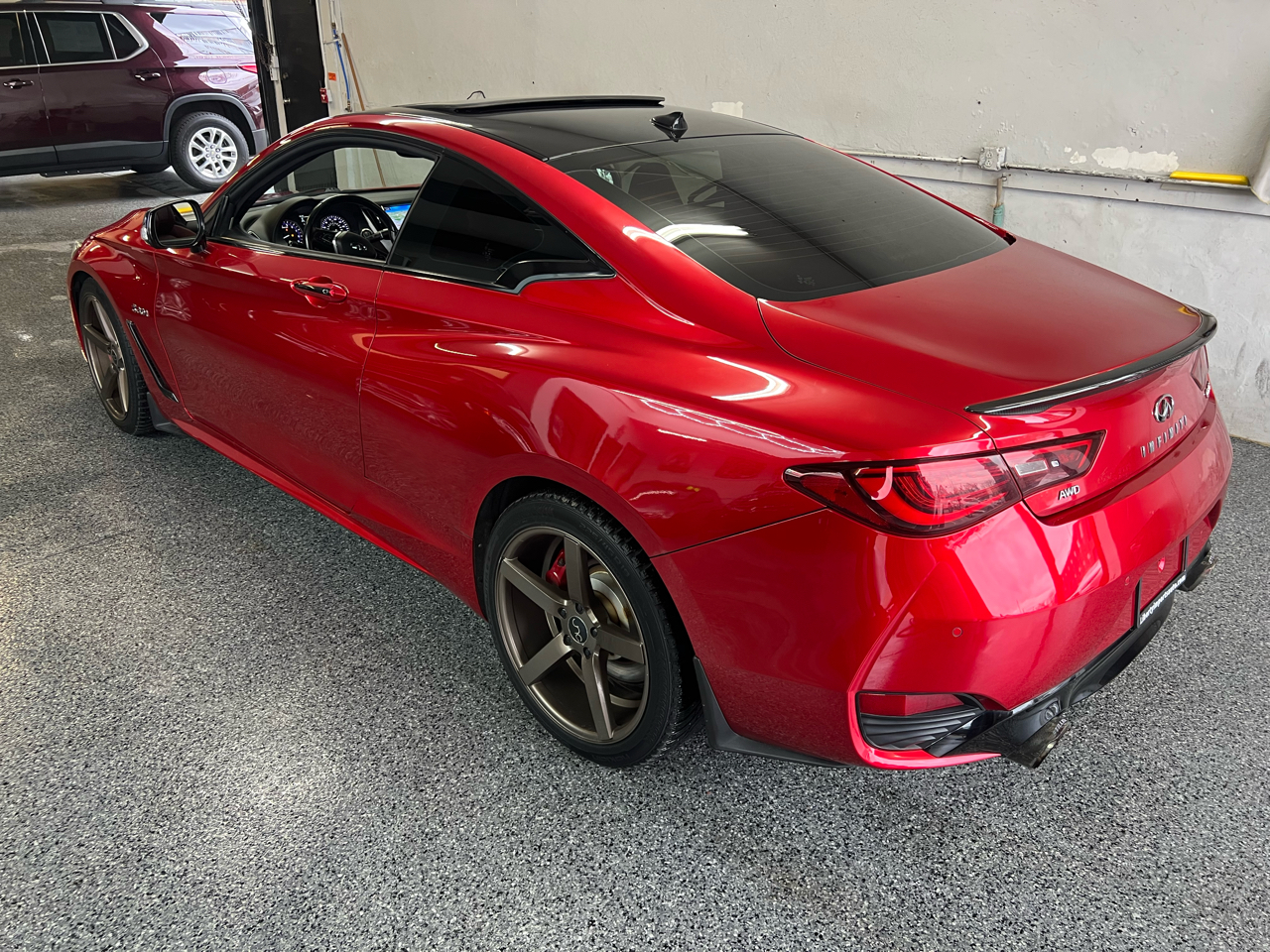 2017 Infiniti Q60 Red Sport 400 photo 4