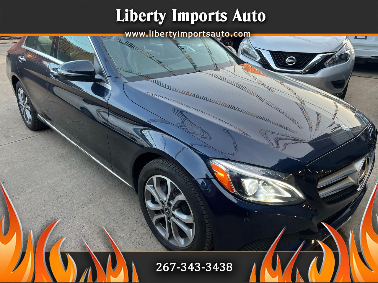 2017 Mercedes-Benz C-Class C300 4MATIC Sedan