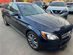 2017 Mercedes-Benz C-Class 