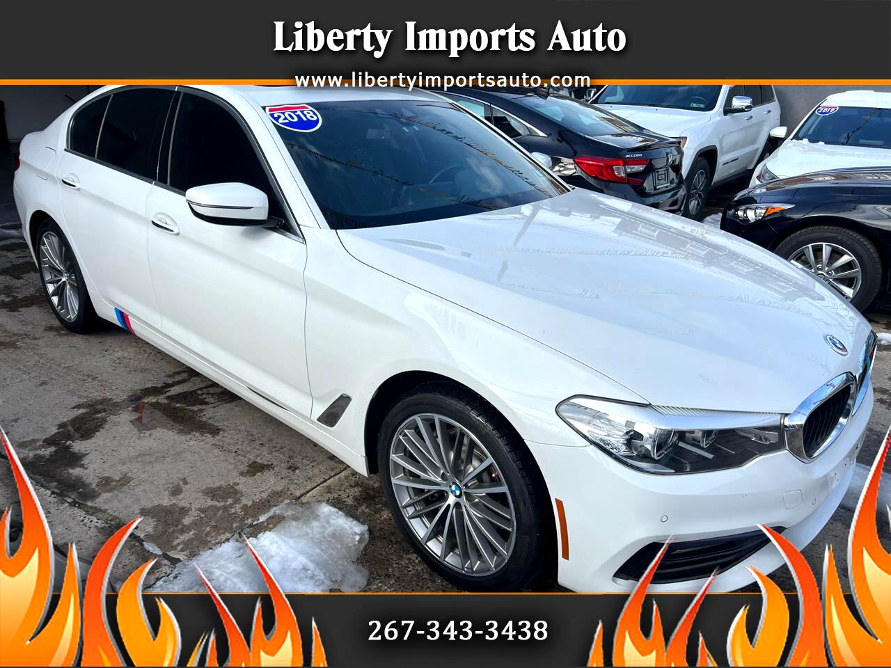 2018 BMW 5-Series 530i xDrive