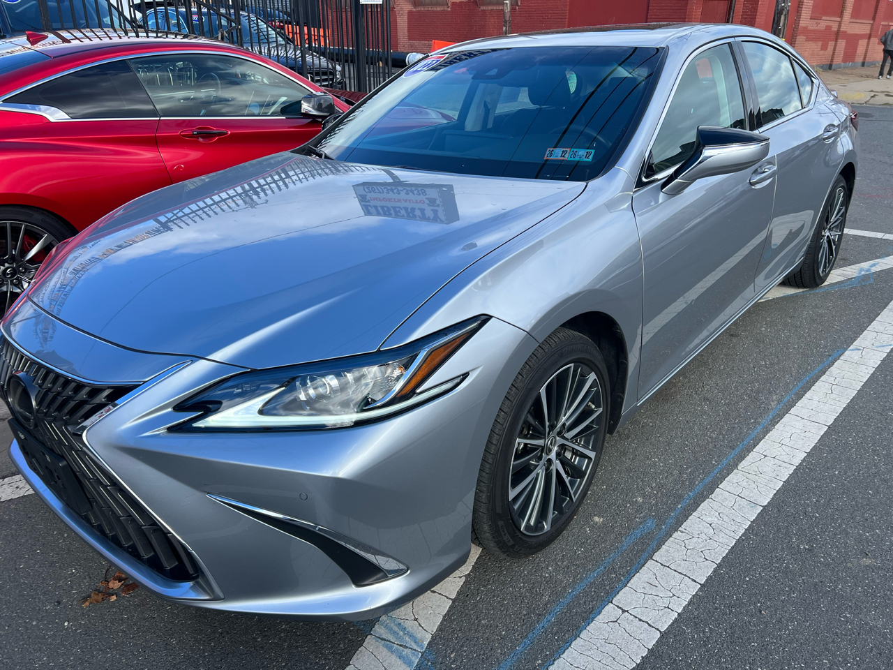 Lexus ES 350 Base 2022