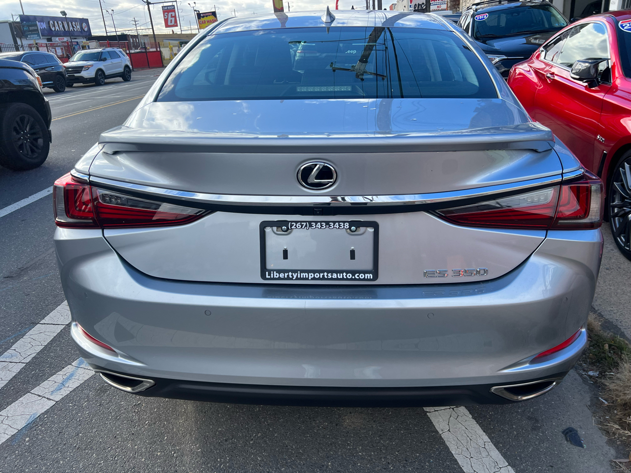 Lexus ES 350 Base 2022